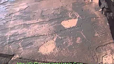 St George Utah Petroglyphs