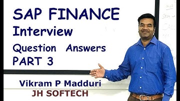 Mastering SAP FICO: Ultimate Interview Question Answers (Part 3)