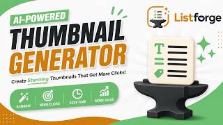 One of the Best AI Thumbnail Generator for Etsy Clipart Sellers