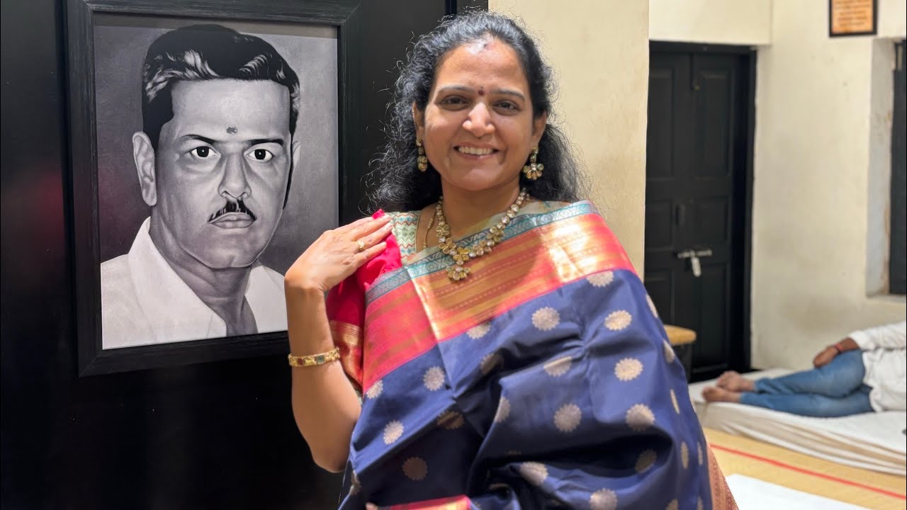 KANDASAMI PATTU SAREE SHOPPING WITH USA COUSINS || 