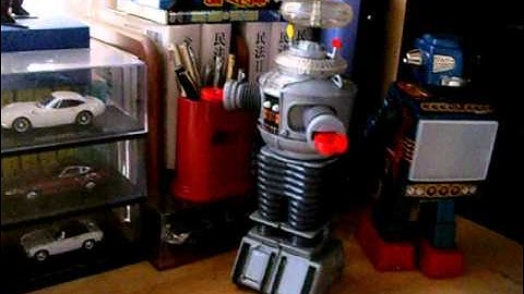 宇宙家族ロビンソン　ロボットフライデー