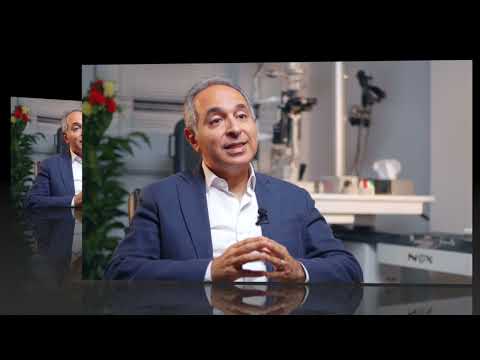 عملية إزالة الجسم الزجاجي