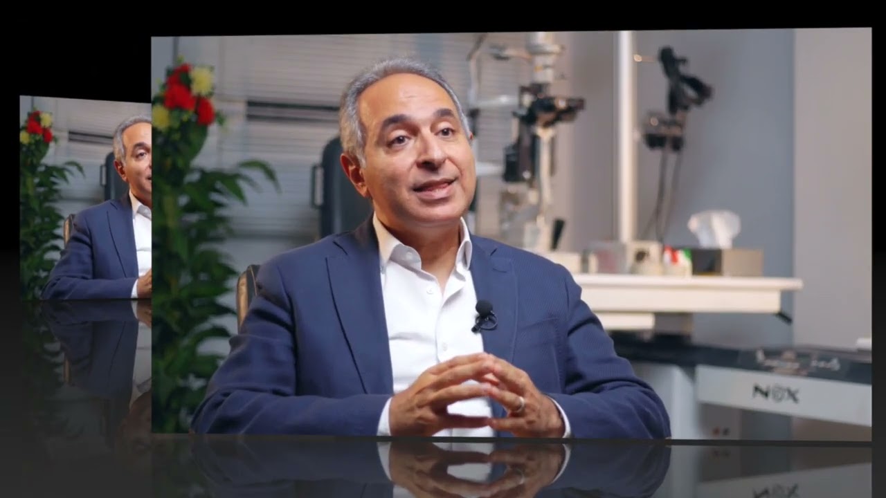 عملية إزالة الجسم الزجاجي