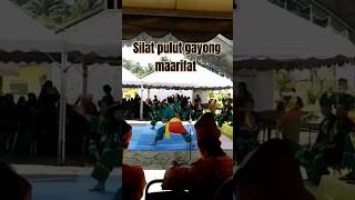 Demo silat pulut gayong maarifat...majlis pertabalan Demo silat pulut gayong maarifat...majlis pertabalan