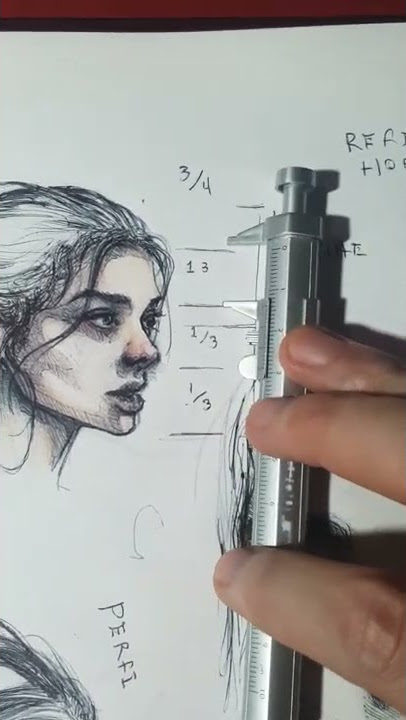 APRENDE a DIBUJAR como un PROFESIONAL ✍🏻 / Cómo dibujar rostros