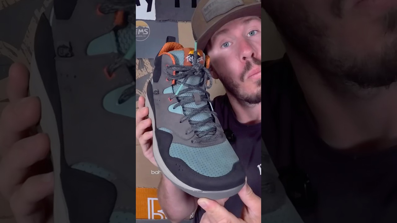 Распаковываем НОВЫЕ кроссовки Trail Blazer Mid от @lemsshoes 