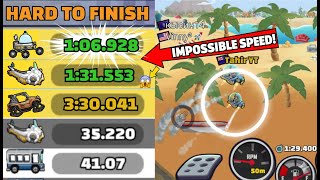 Hardest Track, Easiest Vehicle Vs. Fastest Vehicle In Community Showcase - Rock This Bounce.