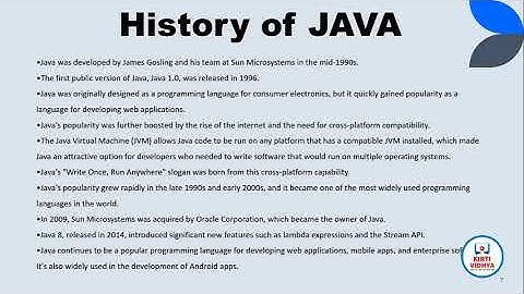 Java Class 1