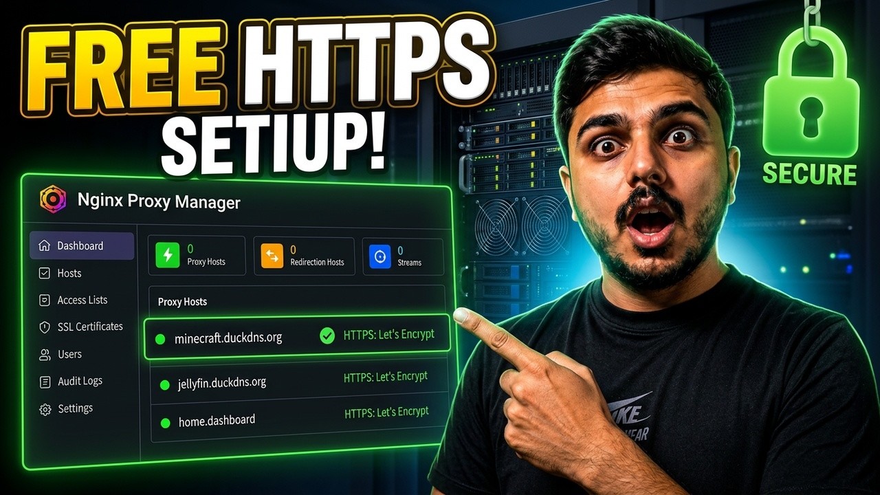 Proxy Server Game The BEST Free Reverse Proxy Setup for Homelabs & Game Servers - YouTube