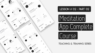 Meditation Flutter App | Onboarding Screen | Lesson 02 | Part 02 | Haris Farooq | KodingStudio