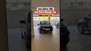 500km road trip with Tata Altroz iCNG | Real World Mileage Test | autoX