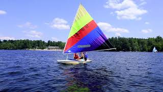 Sailing Lessons in the Pocono Mountains