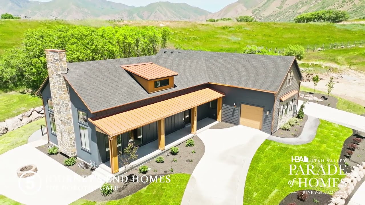 2022 Utah Valley Parade of Homes 5, Journey's End Homes YouTube