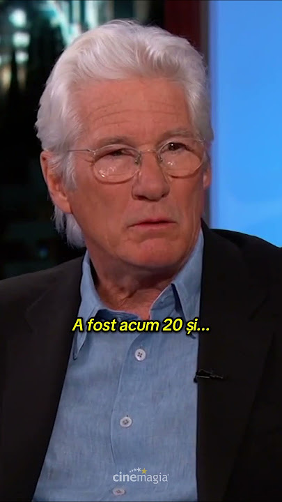 Richard Gere - Când a văzut ultima dată Pretty Woman #cinemagia #richardgere #prettywoman