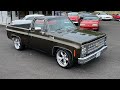 Test Drive Chevrolet 1979 C-10 454 $19,900 Maple Motors #1141