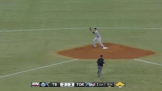 TB@TOR: Hellickson gets out of jam in 5th