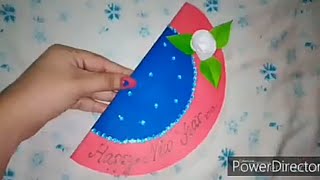 Happy New year handmade card| DIY greeting cards for New year|How to make beautiful lovely easy card screenshot 5