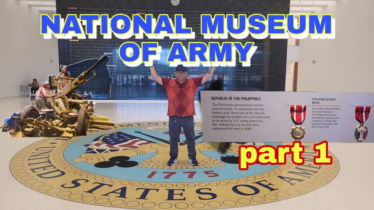 ARMY MUSEUM IN FORT BELVOIR YouTube