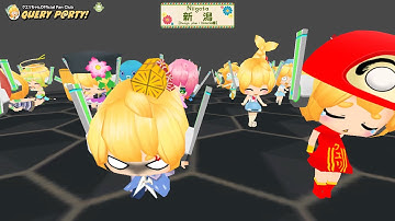 SD Query-chan All stars