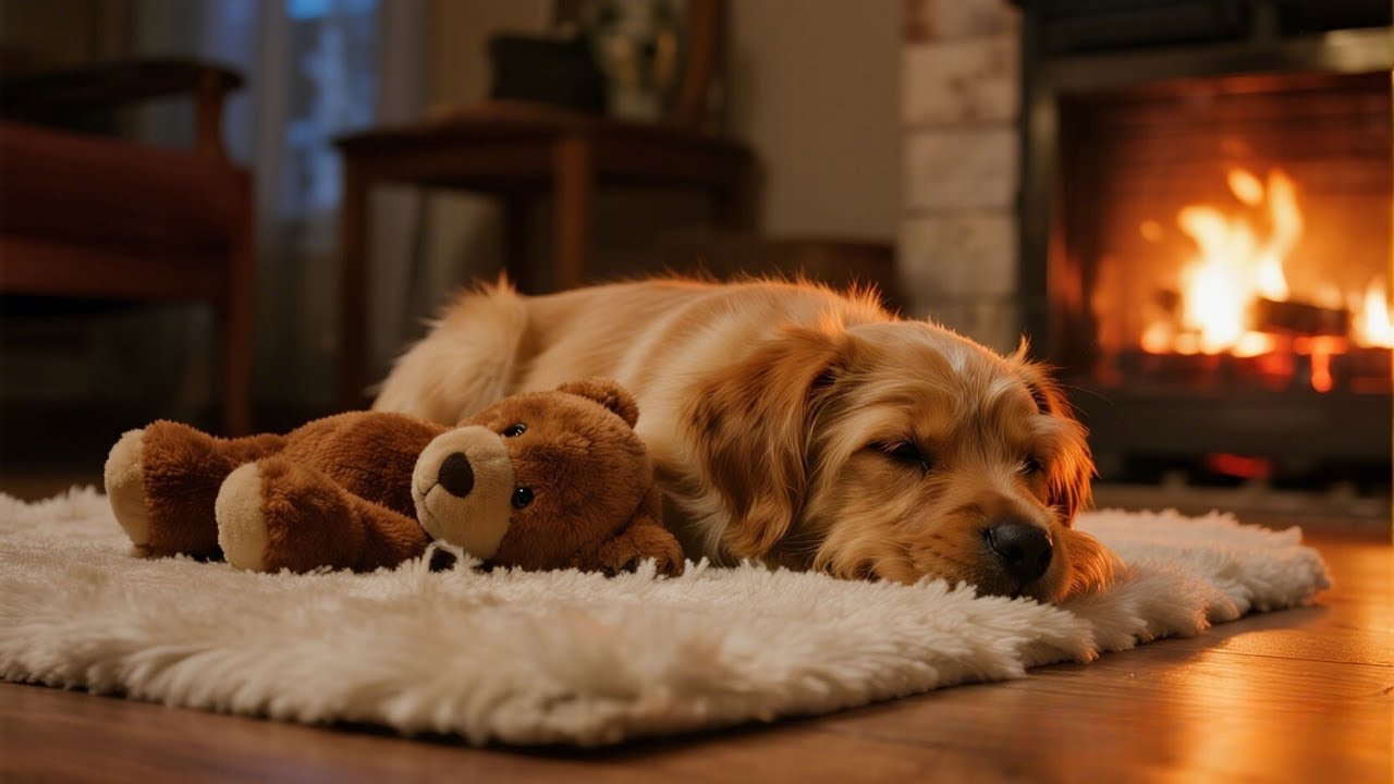 Healing Music for Dogs 🐾 | Deep Sleep & Emotional Calm