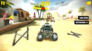 Asphalt Xtreme Lte Warm-Up Day 4 - Desert Sandstorm