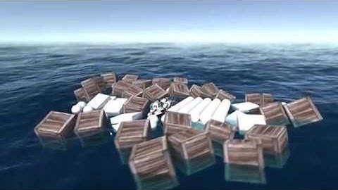 Realistic Water Physics 3 Buoyancy examples