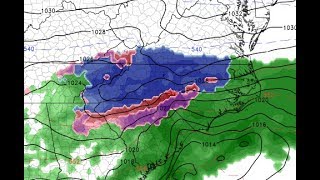 Live: Winter snow storm special report