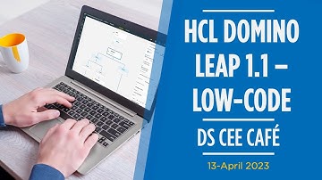HCL Digital Solutions – CEE Café: Domino Leap 1.1