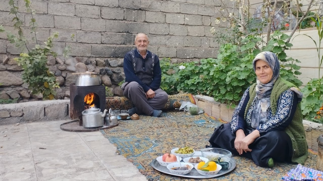 nomadic lifestyle in iran | rural lifestyle in iran | Cooking local ...