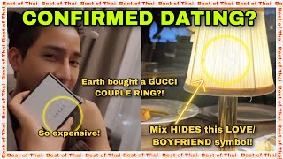 Earthmix | Mix Tried to HIDE the BOYFRIEND/LOVE Symbol but Still Got Caught | Earth Gave Him a Ring?