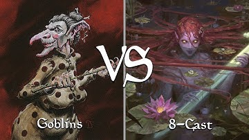 [Legacy MtG] ELM qualifier Goblins VS 8-Cast