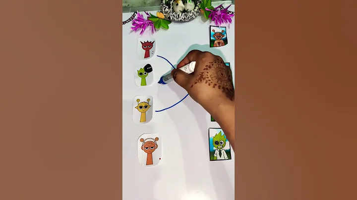 Matching Sprunkies to their Horror Version #sprunki #incredibox #incrediboxsprunki