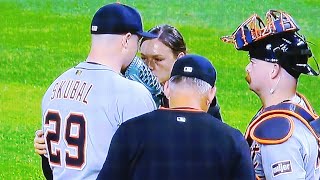 TARIK SKUBAL INJURY (FULL VIDEO) DETROIT TIGERS VS. MIAMI MARLINS: MLB: FRIDAY, SEPTEMBER 12, 2025