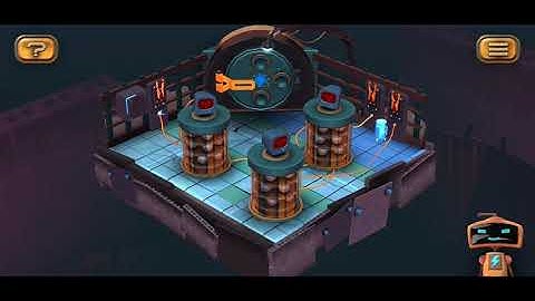 Tiny Robots : Recharged - Walkthrough #LevelEnd