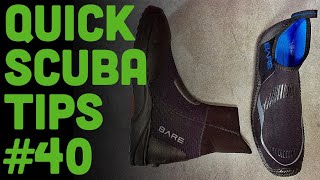 How To Choose Booties For Scuba Diving