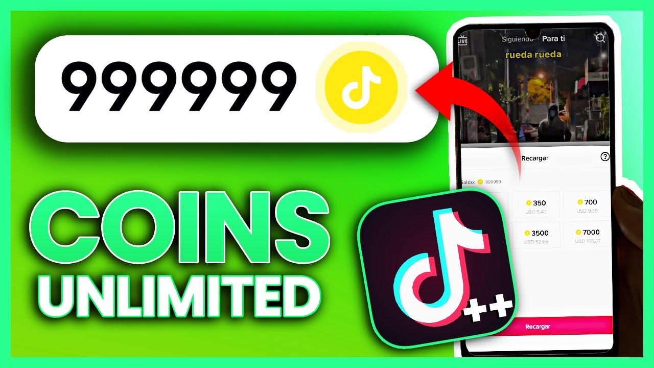 How To Get Unlimited TikTok Coins In 2023 Android IOS TikTok Coins 