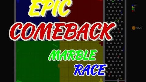 Multiply or Release - EPIC COMEBACK Marble Race