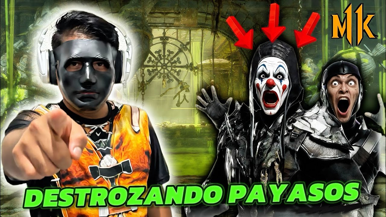 POR ESTE TIPO DE GENTE LAS RANKED DAN ASCO - Mortal Kombat 11 