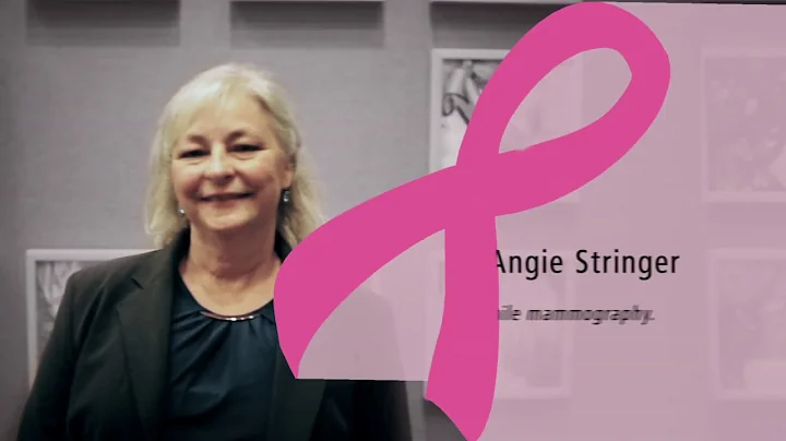 Angie Stringer Breast Cancer Awareness Month
