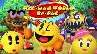 A Tale of Two Pacs: Pac-Man World Re-Pac