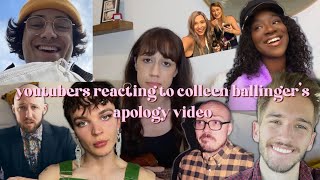 youtubers reacting to colleen ballinger's 