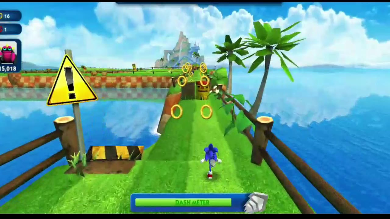 Sonic Dash SHADOW VS SONIC Android iPad iOS Gameplay HD - YouTube