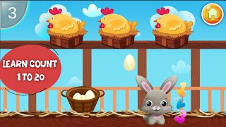 Kids Learn to Count | Numbers 1 to 20 in English | Educational Game. screenshot 5