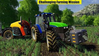 Car Simulator - Heavy Farming Tractor Trolley Cargo Sim 2021 - Android Gameplay screenshot 2