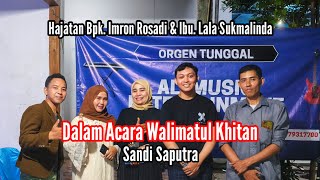 Dangdut Karaoke For Sandi Saputras Circumcision Celebration  Mr Imron R U0026 Mrs Lala Sukmalinda