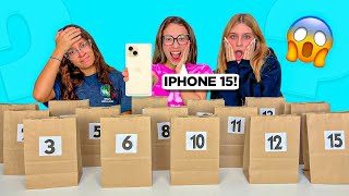 DESAFIO QUEM ACERTAR O NÚMERO SURPRESA GANHA UM IPHONE 15!