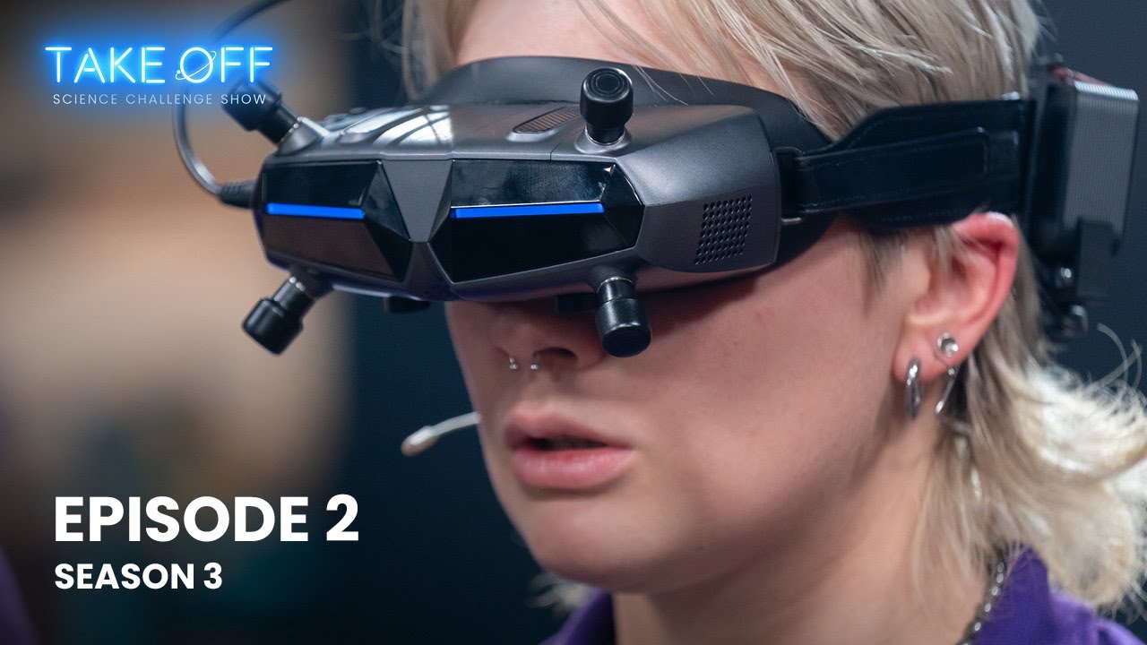 Take Off Show | Episode 2 | Season 3: The Five Senses  | Luxembourg