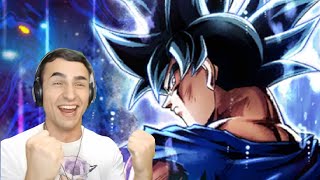 Tuberanza trova Goku Ultra Istinto LF
