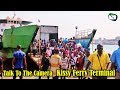 Talk To The Camera - Kissy Ferry Terminal - Sierra Leone