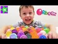 Как Выращивать в воде большие шары орбиз Growing in the water big balls orbeez Посылка из Китая